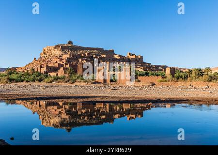 Ait ben Haddou in Marocco Foto Stock