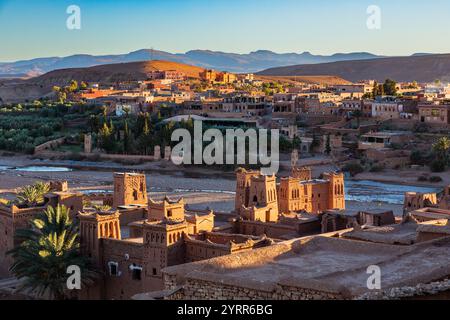 Ait ben Haddou in Marocco Foto Stock