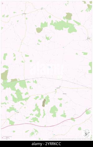 Callow, County Galway, IE, Irlanda, Connacht, N 53 24' 6'', S 10 1' 54'', MAP, Cartascapes Map pubblicata nel 2024. Esplora Cartascapes, una mappa che rivela i diversi paesaggi, culture ed ecosistemi della Terra. Viaggia attraverso il tempo e lo spazio, scoprendo l'interconnessione del passato, del presente e del futuro del nostro pianeta. Foto Stock