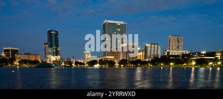 APRILE 2022, ORLANDO, Florida, Stati Uniti - Orlando Florida al Lake Eola Park, Orlando Florida Foto Stock