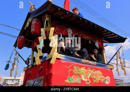 Kameoka Festival Kameoka-shi, Kyoto Foto Stock