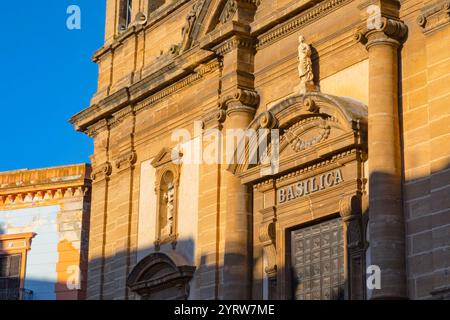 Cattedrale di Sciacca, Sciacca, distretto di Agrigento, Sicilia, Italia Foto Stock