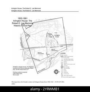 CLI-arlington-House pagina 10. Foto Stock