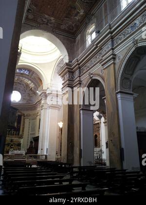 Comiso - Basilica Chiesa madre Santa Maria delle stelle - 2023-09-30 19-11-05 001. Foto Stock