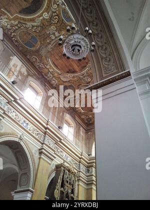 Comiso - Basilica Chiesa madre Santa Maria delle stelle - 2023-09-30 19-10-35 001. Foto Stock