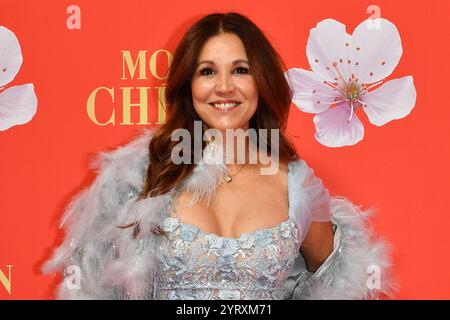 Karen Webb beim Mon Cheri Barbara Tag Event AM 4.12.2024 a Muenchen Foto Stock