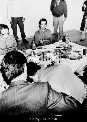 Kim Jae gyu, assassino del presidente Park Chung hee, terzo presidente della Corea del Sud, assassinato il 26 ottobre 1979, durante una cena presso la casa sicura della Korean Central Intelligence Agency (KCIA) vicino al complesso presidenziale della Casa Blu nel distretto di Jongno, Seoul, Corea del Sud. Fu il primo assassinio di un capo di stato in Corea del Sud e in Corea in 605 anni, dall'assassinio di Gongmin di Goryeo. Kim Jae gyu, il direttore della KCIA e capo della sicurezza del presidente, fu responsabile dell'assassinio. Park e' stato colpito al petto e alla testa, ed e' morto quasi immedia Foto Stock