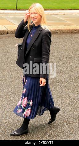 Eleanor Reeves, baronessa Cryer (presidente del Partito Laburista e ministro senza portafoglio), a Downing Street, Londra, per assumere il suo nuovo ruolo nel governo laburista dopo le elezioni. 5 luglio 2024. Foto Stock