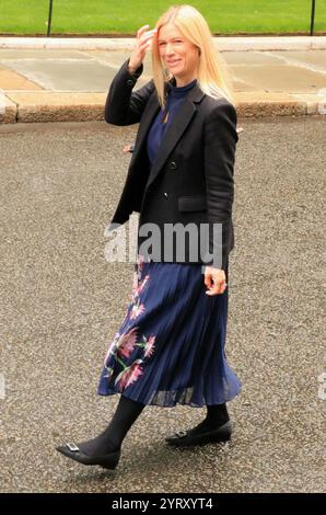 Eleanor Reeves, Baronessa Cryer (Presidente del Partito Laburista e Ministro senza portafoglio), a Downing Street, Londra, per assumere il suo nuovo ruolo nel governo laburista dopo le elezioni. 5 luglio 2024. Foto Stock