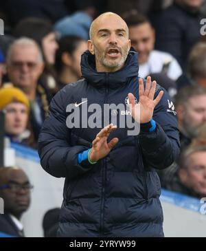 Londra, Regno Unito. 1 dicembre 2024. Chelsea V Aston Villa - Premier League - Stamford Bridge. Il manager del Chelsea Enzo Maresca. Crediti immagine: Mark Pain / Alamy Live News Foto Stock