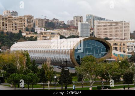 Museo del tappeto dell'Azerbaigian, Baku, Azerbaigian Foto Stock