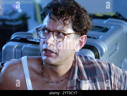 INDEPENDENCE DAY 1996 20th Century Fox film con Jeff Goldblum a sinistra) nel ruolo di David Levinson, un esperto di tecnologia Foto Stock