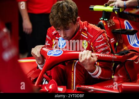 Las Vegas, Etats Unis. 5 dicembre 2024. LECLERC Arthur (mco), Scuderia Ferrari SF-24, ritratto durante la Formula 1 Heineken Silver Las Vegas Grand Prix 2024, 22° round del Campionato del mondo di Formula 1 2024 dal 21 al 23 novembre 2024 sul Las Vegas Strip Circuit, a Las Vegas, Stati Uniti d'America - foto DPPI credito: DPPI Media/Alamy Live News Foto Stock