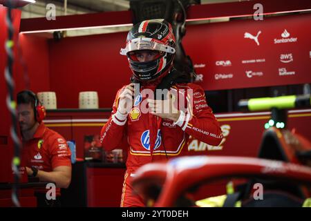 Las Vegas, Etats Unis. 5 dicembre 2024. LECLERC Arthur (mco), Scuderia Ferrari SF-24, ritratto durante la Formula 1 Heineken Silver Las Vegas Grand Prix 2024, 22° round del Campionato del mondo di Formula 1 2024 dal 21 al 23 novembre 2024 sul Las Vegas Strip Circuit, a Las Vegas, Stati Uniti d'America - foto DPPI credito: DPPI Media/Alamy Live News Foto Stock