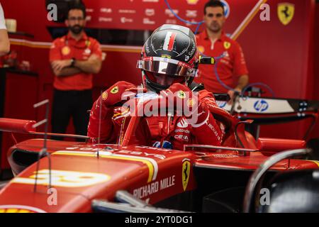 Las Vegas, Etats Unis. 5 dicembre 2024. LECLERC Arthur (mco), Scuderia Ferrari SF-24, ritratto durante la Formula 1 Heineken Silver Las Vegas Grand Prix 2024, 22° round del Campionato del mondo di Formula 1 2024 dal 21 al 23 novembre 2024 sul Las Vegas Strip Circuit, a Las Vegas, Stati Uniti d'America - foto DPPI credito: DPPI Media/Alamy Live News Foto Stock