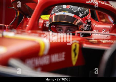 Las Vegas, Etats Unis. 5 dicembre 2024. LECLERC Arthur (mco), Scuderia Ferrari SF-24, ritratto durante la Formula 1 Heineken Silver Las Vegas Grand Prix 2024, 22° round del Campionato del mondo di Formula 1 2024 dal 21 al 23 novembre 2024 sul Las Vegas Strip Circuit, a Las Vegas, Stati Uniti d'America - foto DPPI credito: DPPI Media/Alamy Live News Foto Stock