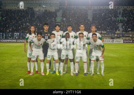 AFC CHAMPIONS LEAGUE TWO PERSIB BANDUNG FC VS ZHENJIANG FC la squadra dello Zhejiang FC CHN durante la partita AFC Champions League Two al si Jalak Harupat Stadium, Bandung, West Java, Indonesia 5 dicembre 2024. La partita è stata vinta dallo Zhenjiang FC con un punteggio di 3-4. IMAGO/KHAIRIZAL MARIS Bandung West Java Indonesia Copyright: XKharizalxMarisxKhairizalxMarisx AFC CHAMPIONS LEAGUE TWO PERSIB BANDUNG FC VS ZHENJIANG FC 06 Foto Stock