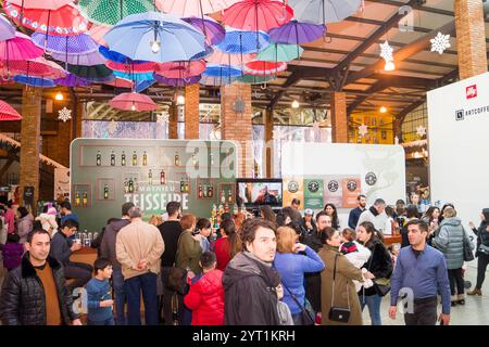 Baku, Azerbaigian, 12 gennaio 2019: Festa del caffè e del tè a Baku, gara di barman Foto Stock