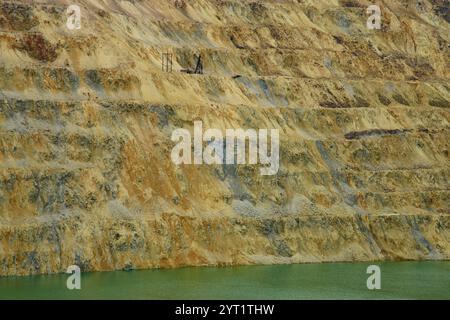 USA, Montana, Butte, Berkeley Pit Foto Stock