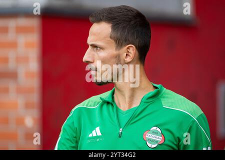 Lodz, Polonia. 23 agosto 2024. Rafal Wolski di Radomiak visto durante la partita polacca di PKO Ekstraklasa League tra Widzew Lodz e Radomiak Radom al Widzew Lodz Municipal Stadium. Punteggio finale; Widzew Lodz 3:2 Radomiak Radom. (Foto di Mikolaj Barbanell/SOPA Images/Sipa USA) credito: SIPA USA/Alamy Live News Foto Stock