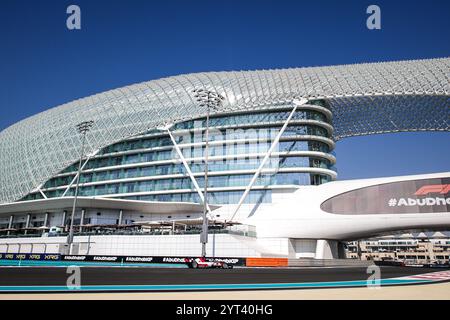 Abu Dhabi, Emirati Arabi Unis. 6 dicembre 2024. 30 MARTI Nerea (spa), Campos Racing, Tatuus F4-T-421, azione durante il 7° round della 2024 F1 Academy dal 6 all'8 dicembre 2024 sul circuito Yas Marina, ad Abu Dhabi, Emirati Arabi Uniti - Photo Xavi Bonilla/DPPI Credit: DPPI Media/Alamy Live News Foto Stock