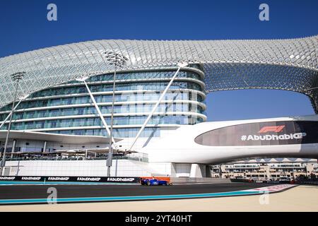 Abu Dhabi, Emirati Arabi Unis. 6 dicembre 2024. 07 DE HEUS Emely (nld), MP Motorsport, Tatuus F4-T-421, azione durante il 7° round della 2024 F1 Academy dal 6 all'8 dicembre 2024 sul circuito Yas Marina, ad Abu Dhabi, Emirati Arabi Uniti - Photo Xavi Bonilla/DPPI crediti: DPPI Media/Alamy Live News Foto Stock