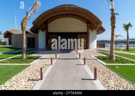 Anantara, Mina al Arab, Ras al Khaimah, Emirati Arabi Uniti Foto Stock