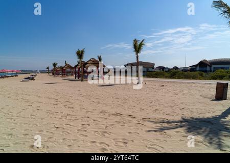 Anantara, Mina al Arab, Ras al Khaimah, Emirati Arabi Uniti Foto Stock