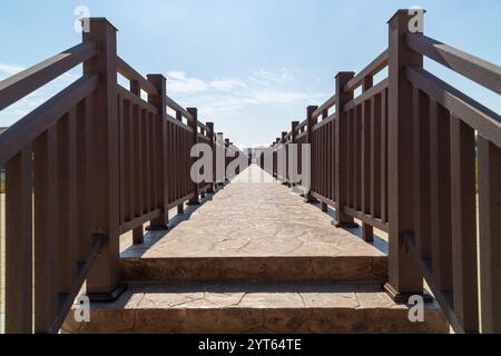 Anantara, Mina al Arab, Ras al Khaimah, Emirati Arabi Uniti Foto Stock