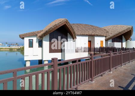 Anantara, Mina al Arab, Ras al Khaimah, Emirati Arabi Uniti Foto Stock
