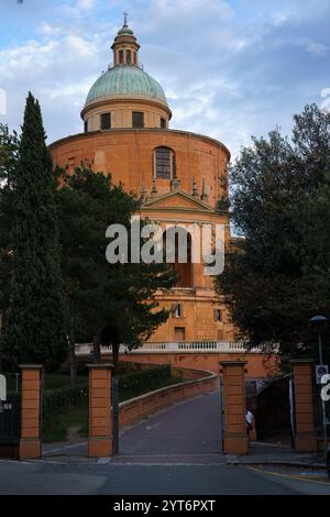 bologna, Italia. 9 ottobre 2024 - Santuario di San Luca Foto Stock