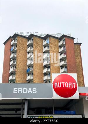 Oberhausen, regione metropolitana Reno-Ruhr, basso Reno, Renania, Housin, architettura, zona della Ruhr, Renania settentrionale-Vestfalia, città principale, Germania Foto Stock