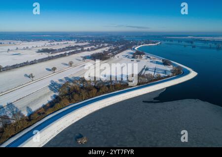Riserva della biosfera del paesaggio dell'Elba, patrimonio dell'UNESCO Foto Stock