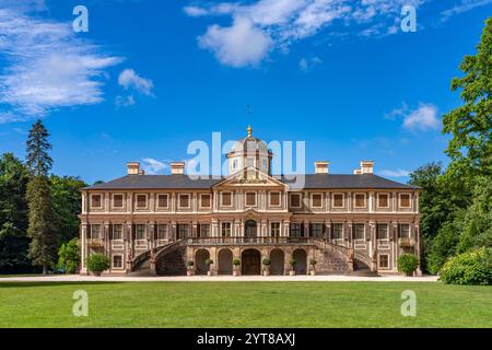 Il Palazzo preferito a Rastatt, Baden-Württemberg, Germania Foto Stock