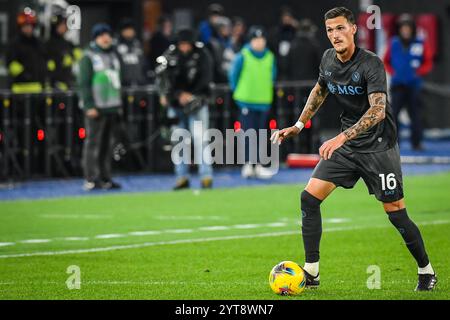 Roma, Italie. 5 dicembre 2024. Rafa MARIN di Napoli durante la Coppa Italia, turno di 16 partite di calcio tra SS Lazio e SSC Napoli il 5 dicembre 2024 allo Stadio Olimpico di Roma - foto Matthieu Mirville (M Insabato)/DPPI Credit: DPPI Media/Alamy Live News Foto Stock