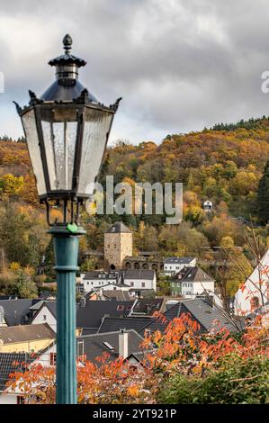 Vista sui tetti di Bad Münstereifel Foto Stock