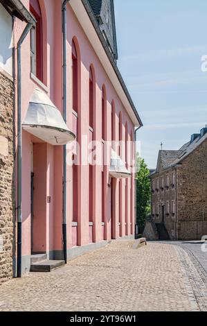 Vecchi vicoli di Bad Münstereifel Foto Stock