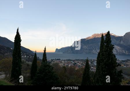 Riva del Garda, Trento, Trentino alto Adige, Italia, Europa Foto Stock