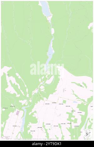 Iwamatsu-damu, Kamikawa-gun (Tokachi), JP, Giappone, Hokkaido, N 43 11' 49'', N 142 56' 10'', MAP, Cartascapes Map pubblicata nel 2024. Esplora Cartascapes, una mappa che rivela i diversi paesaggi, culture ed ecosistemi della Terra. Viaggia attraverso il tempo e lo spazio, scoprendo l'interconnessione del passato, del presente e del futuro del nostro pianeta. Foto Stock