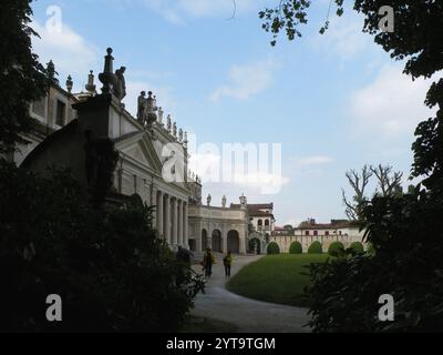 Villa Pisani, Stra, Venezia, Veneto, Italia, Europa Foto Stock