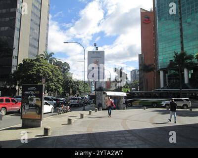 Las Mercedes, Baruta, Stato Miranda. Editoriale, editoriale illustrativo. Venezuela, Caracas 5 dicembre 2024. Foto Stock