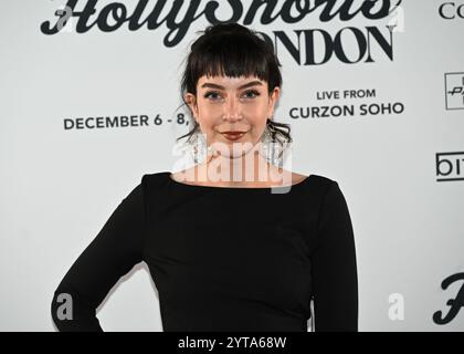 LONDRA, REGNO UNITO. 6 dicembre 2024. Tara Aghdashloo (persiano: تارا آغداشلو) è una scrittrice, regista, produttore e curatrice iraniana che ha partecipato al LONDON Film Festival 'HollyShorts', celebrando i vincitori e i candidati del British Academy Award alla Beaufort House, Chelsea, Londra, Regno Unito. (Foto di 李世惠/SEE li/Picture Capital) credito: Vedi li/Picture Capital/Alamy Live News Foto Stock