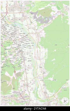 IDE-choyakuba, Tsuzuki-gun, JP, Giappone, Kyoto, N 34 47' 54'', N 135 48' 11'', MAP, Cartascapes Map pubblicata nel 2024. Esplora Cartascapes, una mappa che rivela i diversi paesaggi, culture ed ecosistemi della Terra. Viaggia attraverso il tempo e lo spazio, scoprendo l'interconnessione del passato, del presente e del futuro del nostro pianeta. Foto Stock