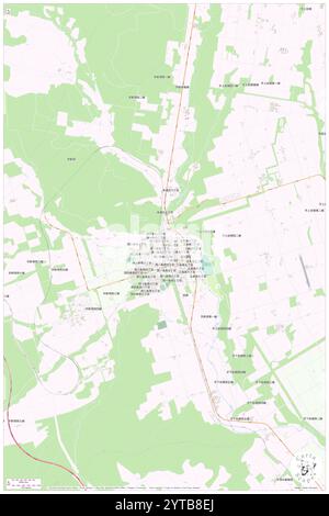 Shintoku-eki, Kamikawa-gun (Tokachi), JP, Giappone, Hokkaido, N 43 4' 54'', N 142 49' 57'', MAP, Cartascapes Map pubblicata nel 2024. Esplora Cartascapes, una mappa che rivela i diversi paesaggi, culture ed ecosistemi della Terra. Viaggia attraverso il tempo e lo spazio, scoprendo l'interconnessione del passato, del presente e del futuro del nostro pianeta. Foto Stock