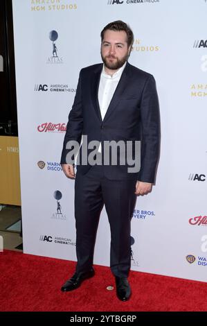 Los Angeles, Stati Uniti. 6 dicembre 2024. LOS ANGELES, CA. 06 dicembre 2024: Michael Gandolfini all'American Cinematheque Honors 2024 al Beverly Hilton. Crediti fotografici: Paul Smith/Alamy Live News Foto Stock