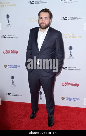 Los Angeles, Stati Uniti. 6 dicembre 2024. LOS ANGELES, CA. 06 dicembre 2024: Michael Gandolfini all'American Cinematheque Honors 2024 al Beverly Hilton. Crediti fotografici: Paul Smith/Alamy Live News Foto Stock