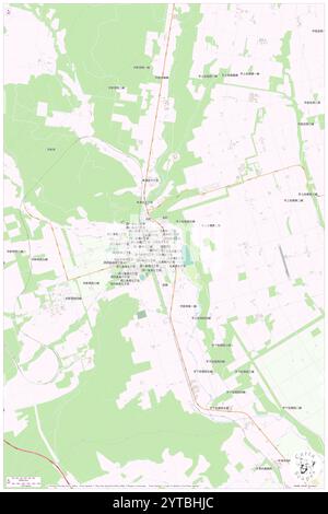 Shintoku-choyakuba, Kamikawa-gun (Tokachi), JP, Giappone, Hokkaido, N 43 4' 46'', N 142 50' 20'', MAP, Cartascapes Map pubblicata nel 2024. Esplora Cartascapes, una mappa che rivela i diversi paesaggi, culture ed ecosistemi della Terra. Viaggia attraverso il tempo e lo spazio, scoprendo l'interconnessione del passato, del presente e del futuro del nostro pianeta. Foto Stock