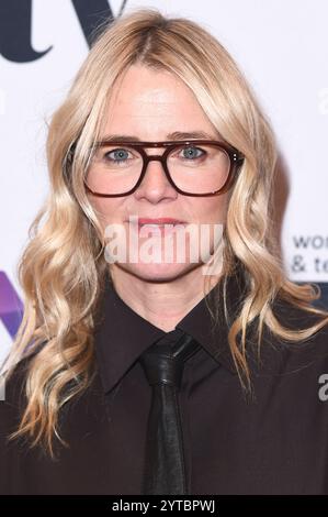 Edith Bowman bei der Verleihung der Women in Film & Television UK Awards 2024 im London Hilton on Park Lane. Londoin, 06.12.2024 *** Edith Bowman ai Women in Film Television UK Awards 2024 al London Hilton on Park Lane Londoin, 06 12 2024 foto:XS.xVasx/xFuturexImagex wftv 4240 Foto Stock