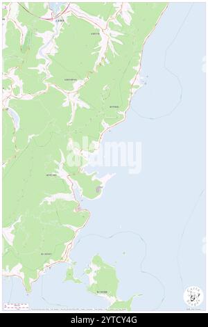 Ko Jima, , JP, Giappone, Kumamoto, N 32 26' 22'', N 130 25' 4'', MAP, Cartascapes Map pubblicata nel 2024. Esplora Cartascapes, una mappa che rivela i diversi paesaggi, culture ed ecosistemi della Terra. Viaggia attraverso il tempo e lo spazio, scoprendo l'interconnessione del passato, del presente e del futuro del nostro pianeta. Foto Stock