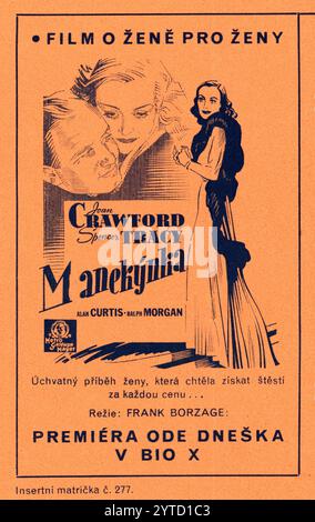 JOAN CRAWFORD e SPENCER TRACY in MANNEQUIN / MANEKYNKA 1937 regista FRANK BORZAGE storia Katharine Brush abiti Gilbert Adrian produttore Joseph L. Mankiewicz Metro Goldwyn Mayer (MGM) Foto Stock